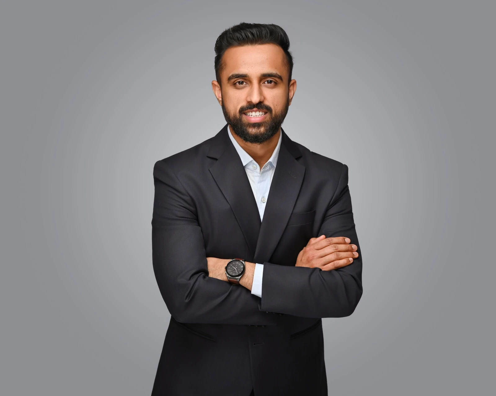 Pardeep Singh Saran, insurance advisor